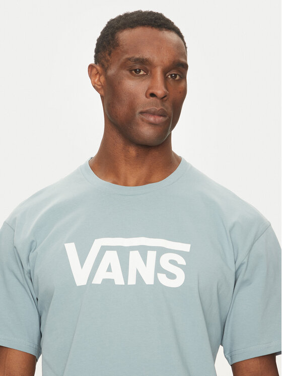 Vans Vans T-shirt Classic VN000GGG Blu Regular Fit