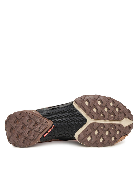 New Balance Маратонки за бягане New Balance Minimus Trail MTM10CH1 Оранжев