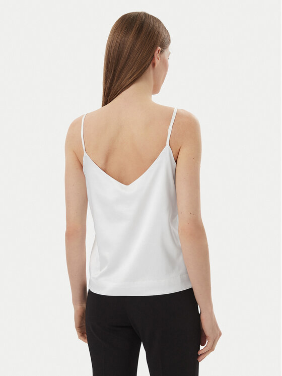 Simple Simple Top 62TSLED102 Blanco Regular Fit