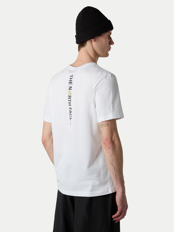 The North Face The North Face Camiseta Vertical NF0A8EE7 Blanco Regular Fit