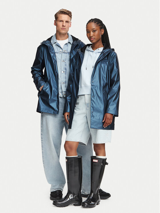 Hunter Hunter Дощовик Nebuela HARU0002262 Cиній Regular Fit