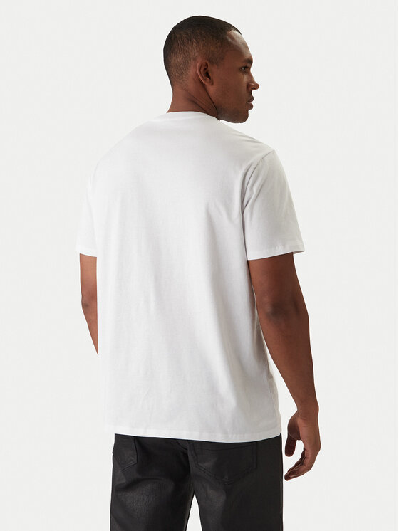 Guess Guess Camiseta M6RI01 I3Z14 Blanco Regular Fit