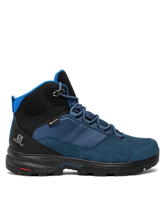 Salomon Трекінгові черевики Salomon Outward Gtx GORE-TEX 412873 26 V0 Cиній