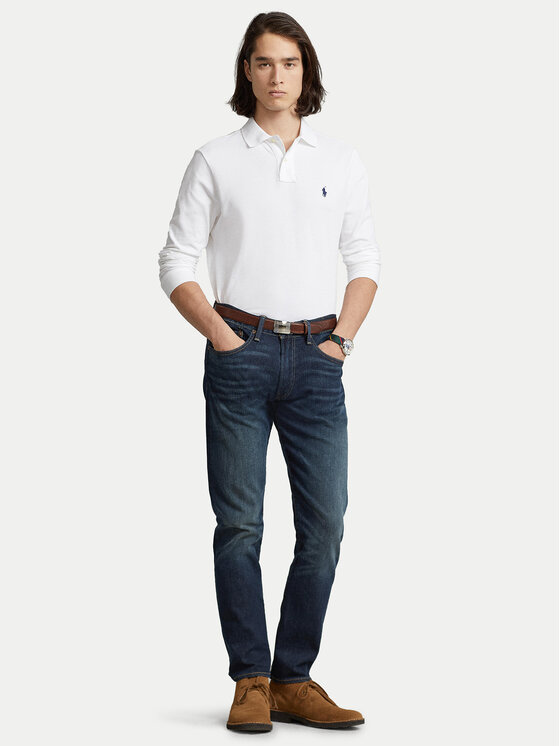 Polo Ralph Lauren Polo Ralph Lauren Поло 710681126001 Білий Slim Fit