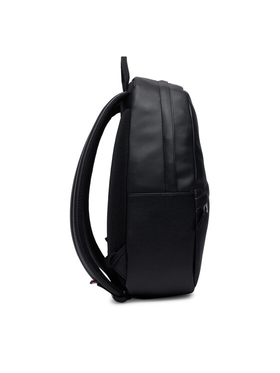 Tommy Jeans Nahrbtnik Tommy Jeans Tjm Daily Pu Backpack AM0AM14620 Črna