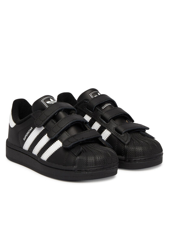 adidas Снікерcи adidas Superstar II Cf C JI3989 Чорний