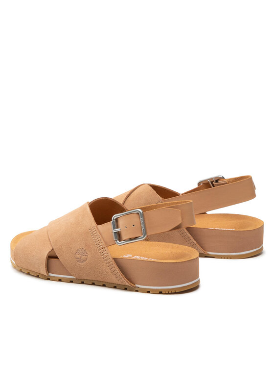 Timberland Босоніжки Timberland MalibuWaves Basic X Strap TB0A41MQCW81 Коричневий