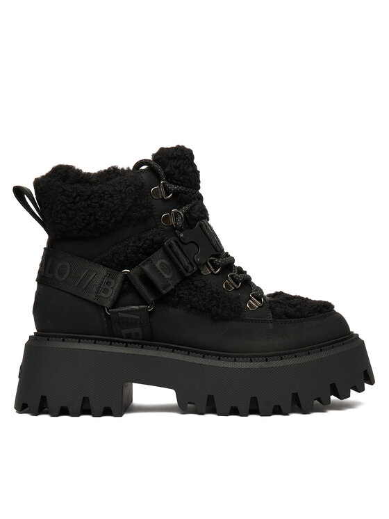 Buffalo Ghete Buffalo Aspen Com Mid Warm 1622593 Negru