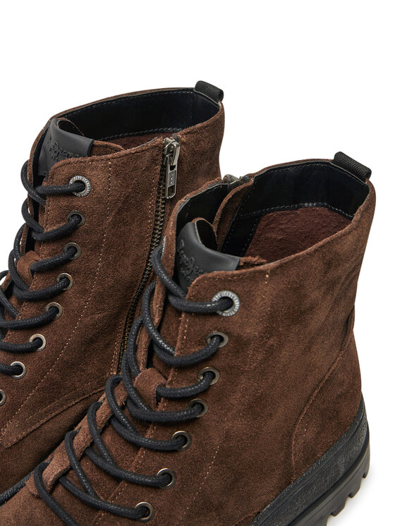 Pepe Jeans Черевики туристичні Pepe Jeans PMS50249 Коричневий