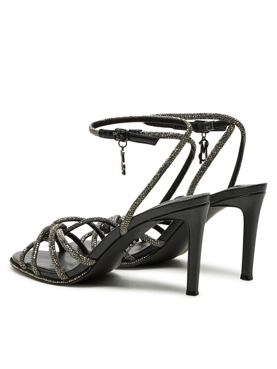 Steve Madden Sandály Steve Madden Kailyn-R SM11003078 Černá