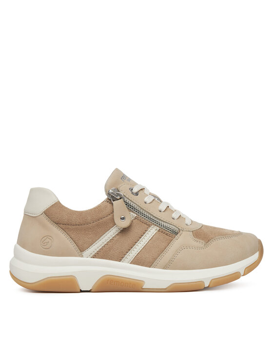 Remonte Sneakersy Remonte D1S04-60 Beżowy