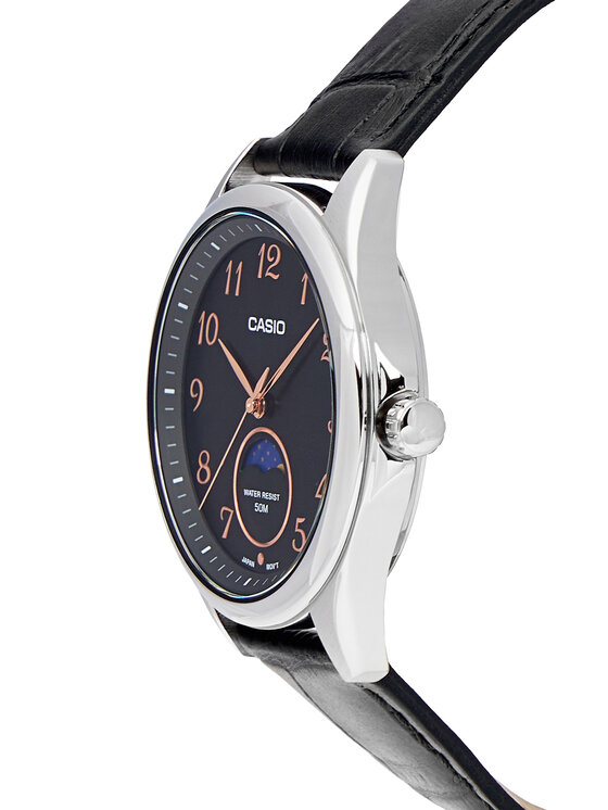 Casio Orologio Casio MTP-M110L-1AVER Nero