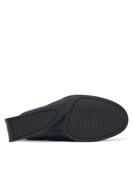 United Nude Polokozačky United Nude Mobius Ankle Bootie Hi 1093756016 Černá