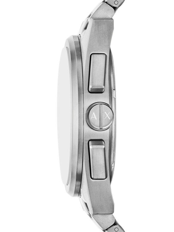 Armani Exchange Laikrodis Armani Exchange Parker Chronograph AX2862 Sidabrinė