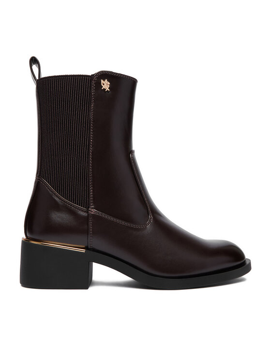 MEXX Polokozačky MEXX CEO-HY25809-1 Tmavě hnědá
