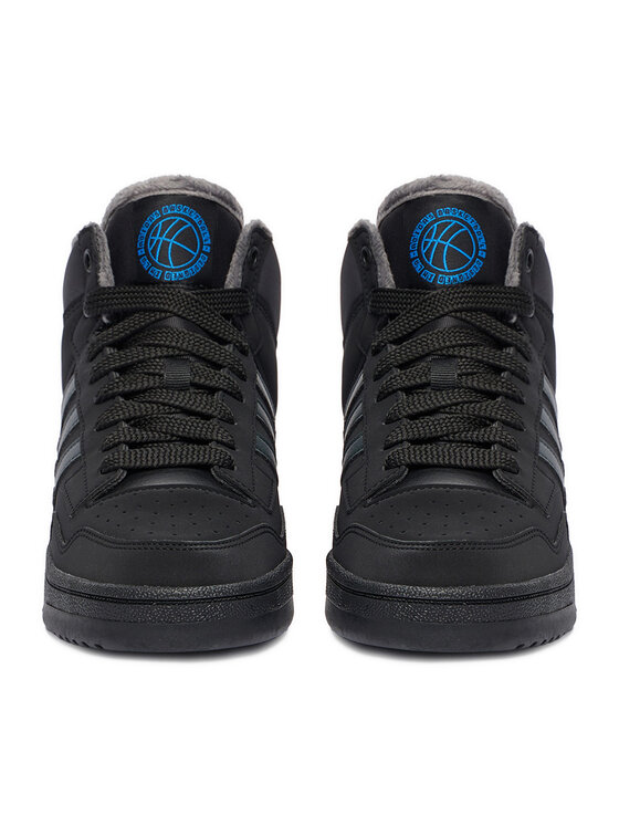 adidas Sneakers adidas RAPID COURT MID WINTERIZED JR0170 WB Negru