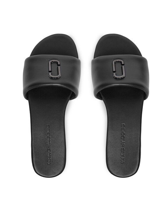 Marc Jacobs Klapki Marc Jacobs 2P5FSA001F12 Czarny
