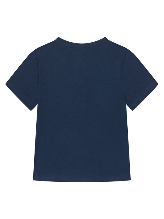 Guess Guess Футболка J6RI24 K6YW4 Cиній Regular Fit