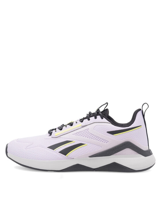 Reebok Buty na siłownię Reebok Nanoflex Adventure T HR0417 Fioletowy
