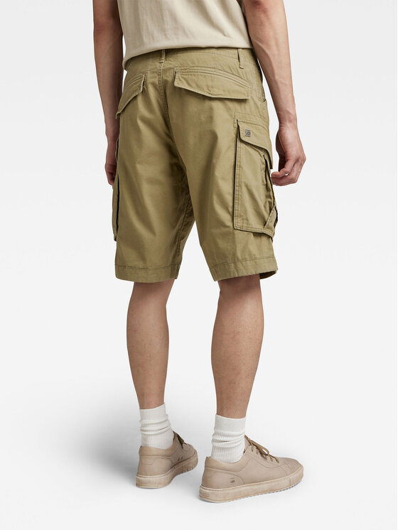 G-STAR G-STAR Pantalones cortos de tela D08566-D387-B212 Verde Relaxed Fit