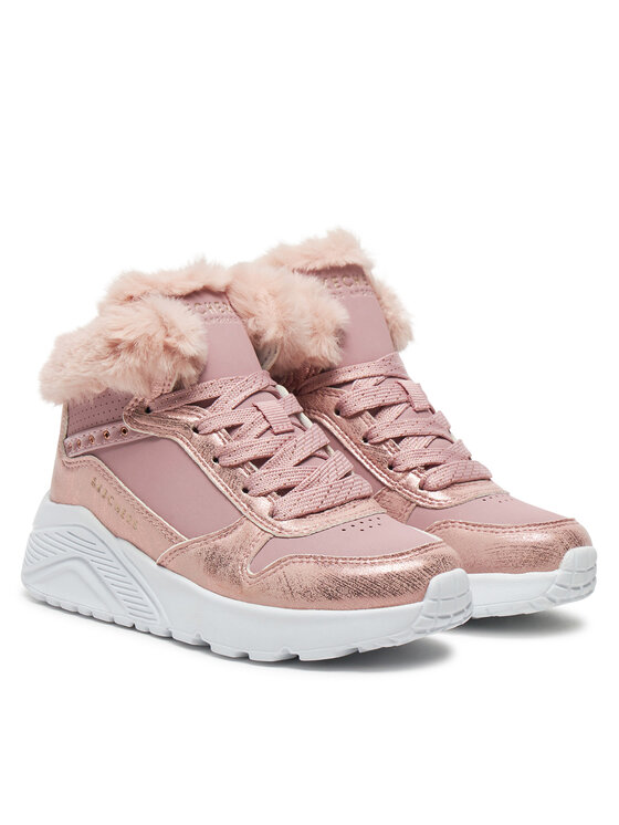 Skechers Черевики Skechers 310396L/MVE Рожевий
