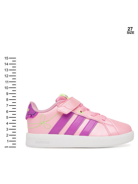 adidas Tenisice adidas Grand Court 3.0 Girls Shoes Infant KI1757 Ružičasta