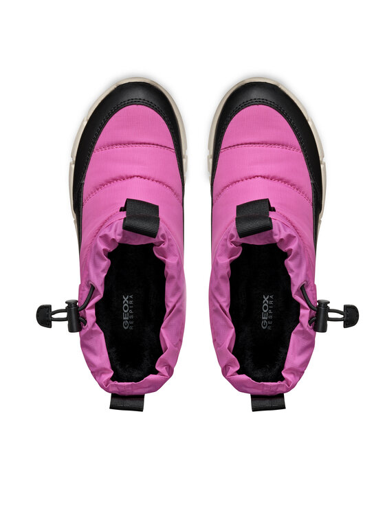 Geox Stivali da neve Geox J Flexyper Girl B Ab J46APB 0FU54 C8062 S Rosa
