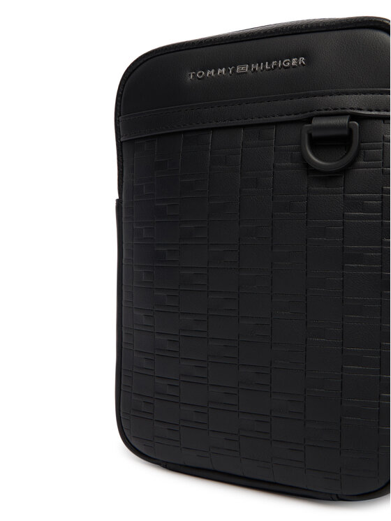 Tommy Hilfiger Borsellino Tommy Hilfiger Th Modern Mini Reporter AM0AM14019 Nero
