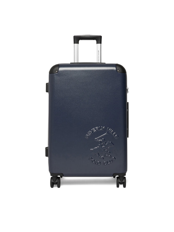 Beverly Hills Polo Club Μεσαία Βαλίτσα Beverly Hills Polo Club CEO-BHPC-M-009-09-NAVY Σκούρο μπλε