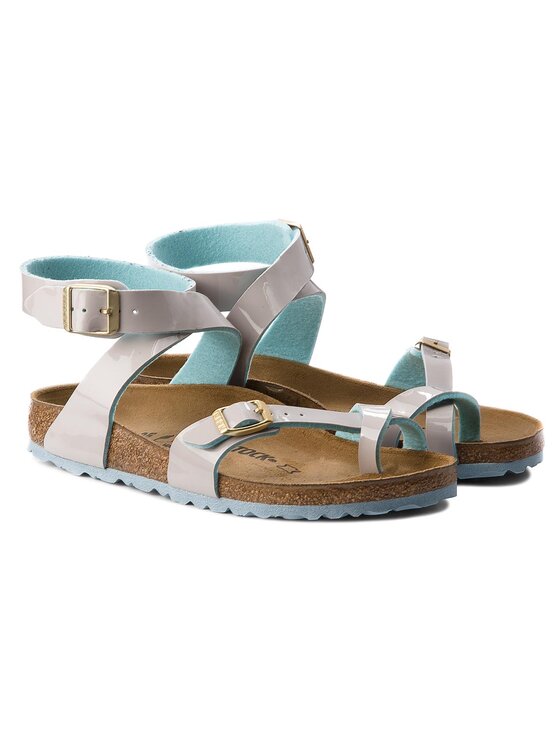 Birkenstock Japonke Birkenstock Yara 1008510 Siva