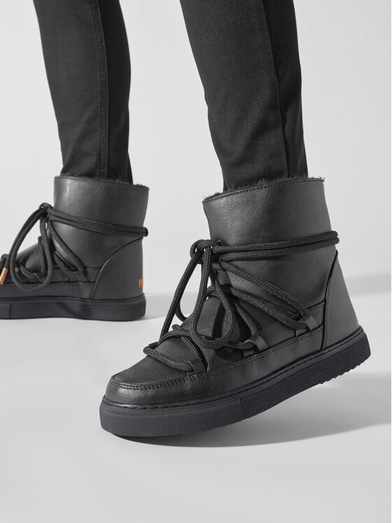 Inuikii Snehule Inuikii Grape 05600-003 Čierna