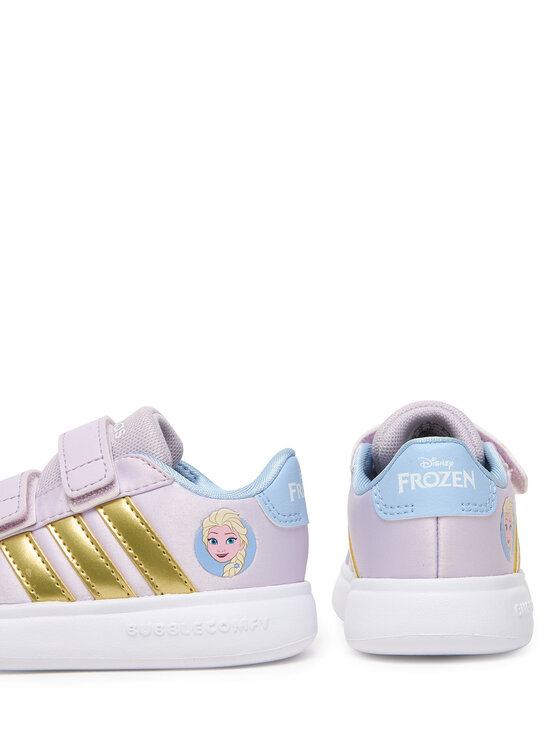 adidas Снікерcи adidas Disney Frozen Grand Court 3.0 JQ4356 Фіолетовий
