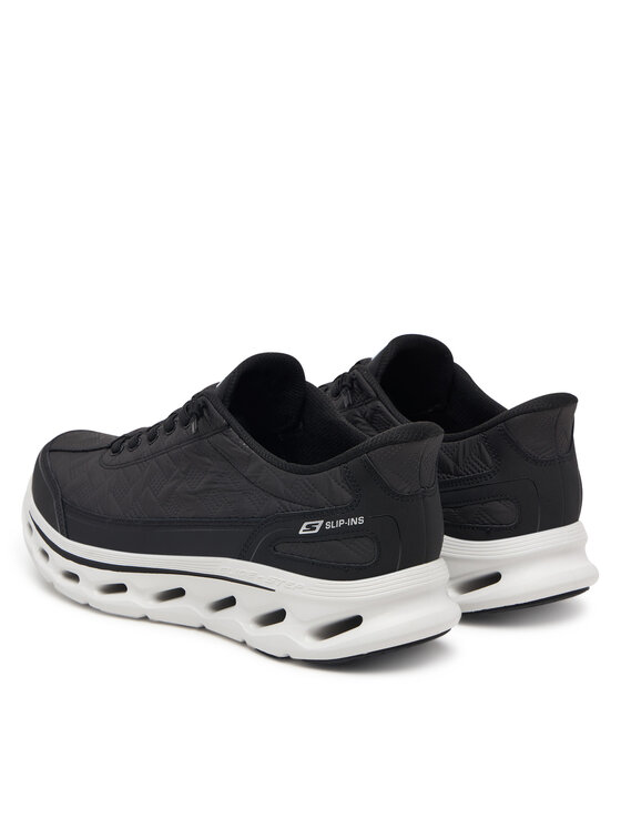 Skechers Снікерcи Skechers GO WALK Glide-Step 2.0 - Cozy Fit Walker 217035/BKW Чорний