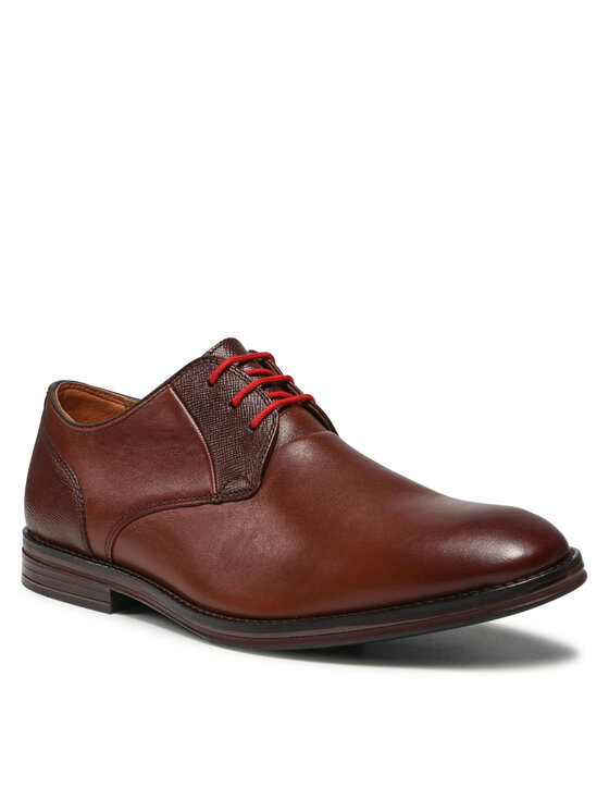 Clarks Zapatos hasta el tobillo Clarks CitiStrideLace 261533717 Marrón