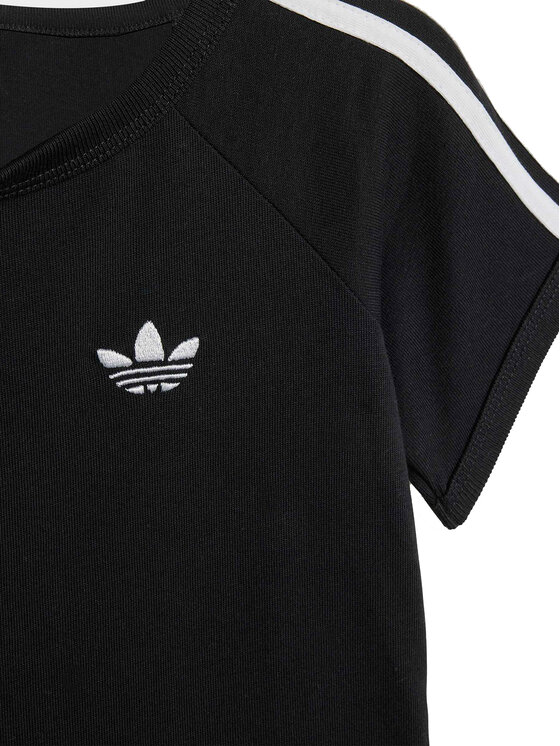 adidas adidas Camiseta 3-Stripe KD1013 Negro Regular Fit