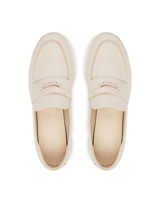 ECCO Loafers ECCO Metropole Vienna 23133301378 Béžová