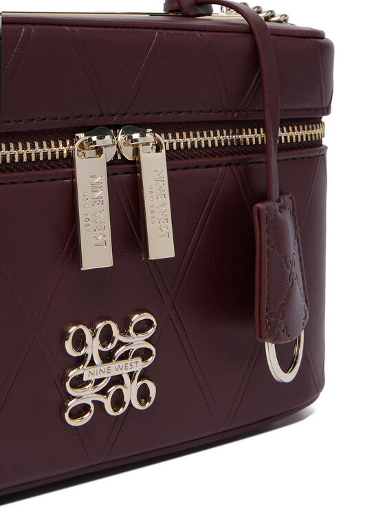 Nine West Geantă Nine West CEO- LUXE MOMENT-LDA9382 Vișiniu