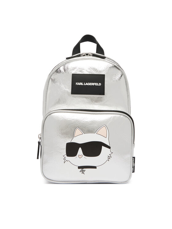 Karl Lagerfeld Kids Ruksak Karl Lagerfeld Kids This Is St Tropez D3 Z31215 Strieborná