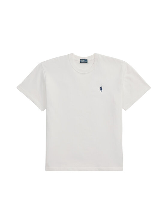 Polo Ralph Lauren Polo Ralph Lauren T-Shirt 211967104001 Λευκό Relaxed Fit