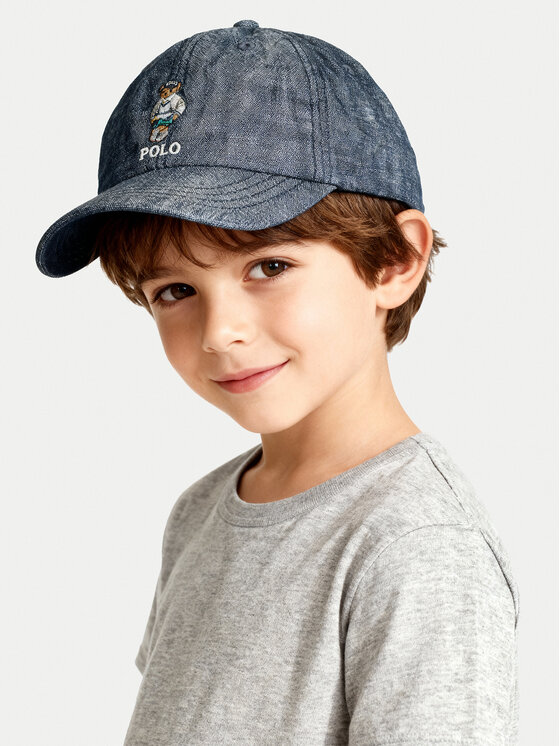 Polo Ralph Lauren Kšiltovka Polo Ralph Lauren 322971817001 Tmavomodrá