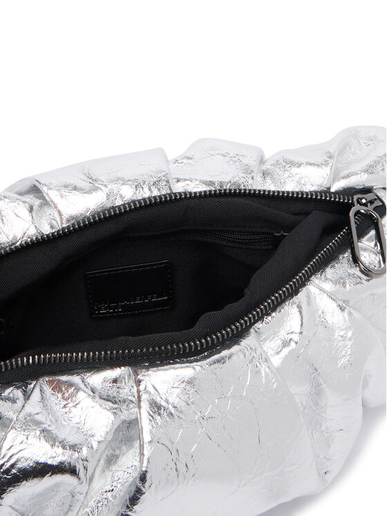 Karl Lagerfeld Jeans Borsetta Karl Lagerfeld Jeans B4W30268 Argento