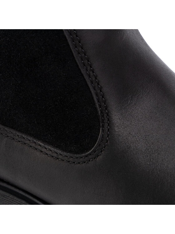 Clarks Ботуши Clarks Astrol Rise K 261455116 Черен