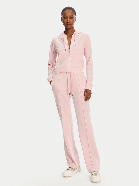 Juicy Couture Juicy Couture Παντελόνι φόρμας Tina JCAPW045 Ροζ Regular Fit