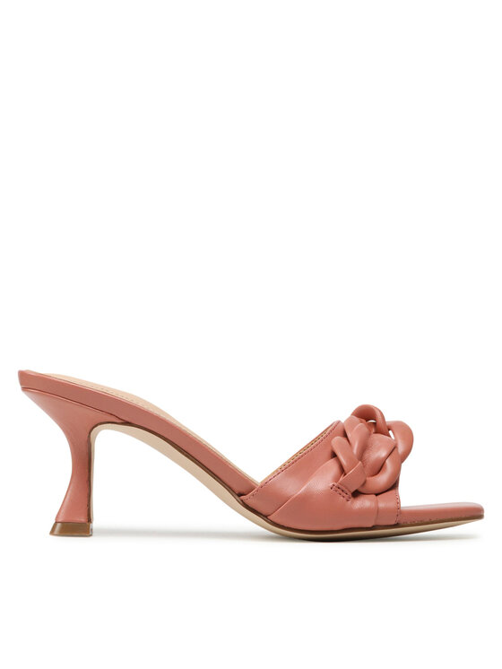Guess Šľapky Guess Dillie FL6DLL LEA03 Ružová