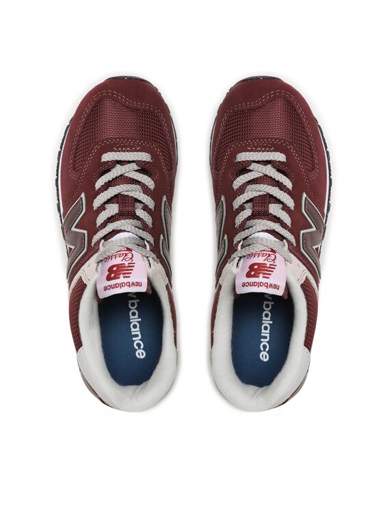 New Balance Tenisice New Balance WL574EVM Tamnocrvena