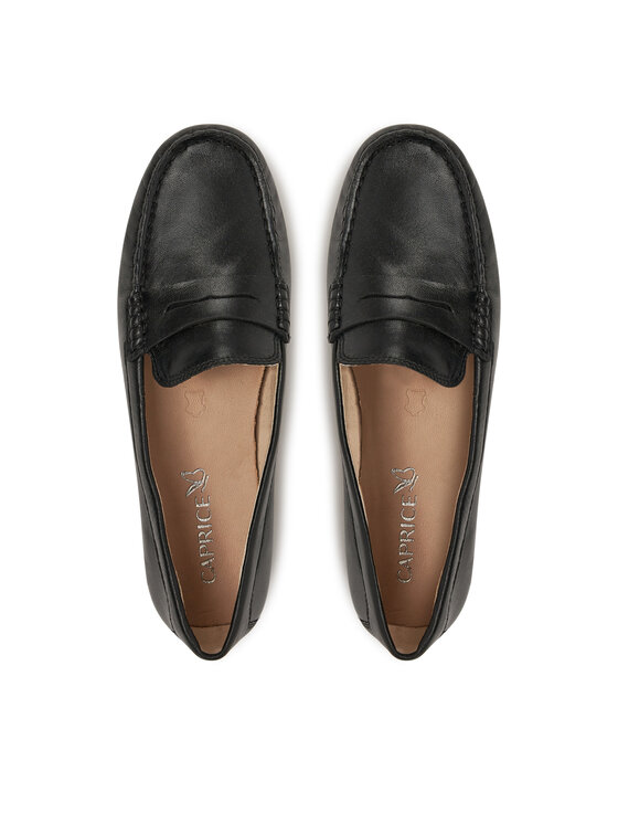 Caprice Mokasíny Caprice 9-24651-42 Černá