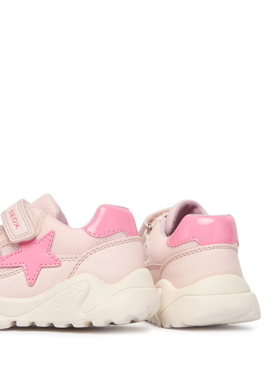 Geox Sneakersy Geox B Ciufciuf Girl B655QA 0BC14 C0808 M Różowy