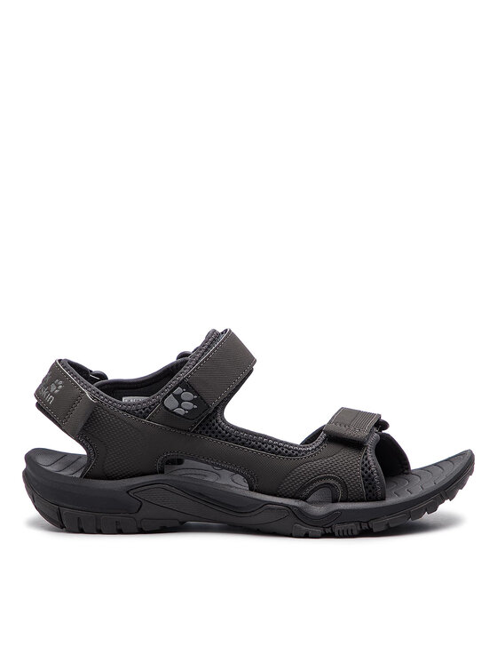 Jack Wolfskin Sandále Jack Wolfskin Lakewood Cruise Sandal M 409011 Sivá