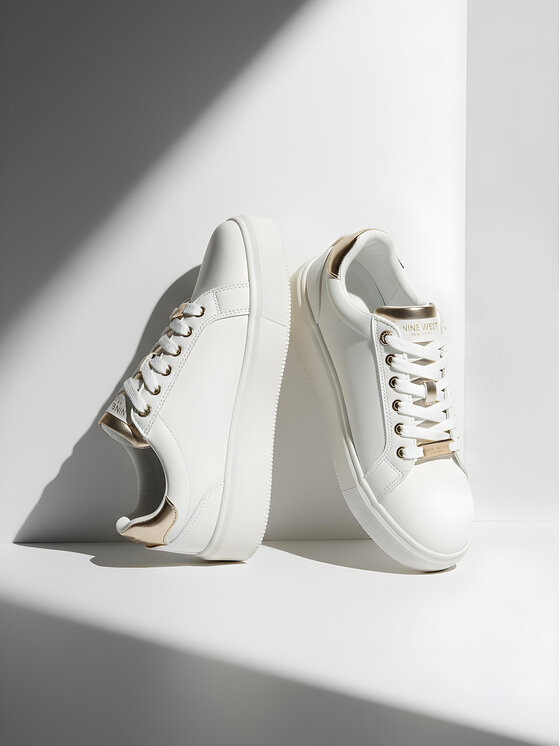 Nine West Снікерcи Nine West CEO-ALIA-01 Білий