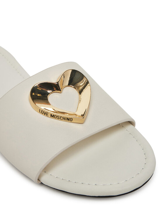LOVE MOSCHINO Шльопанці LOVE MOSCHINO JA28161G0MIA0102 Écru